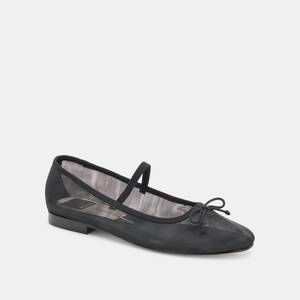 Dolce Vita Black Cadel Mary Jane Ballet Flat